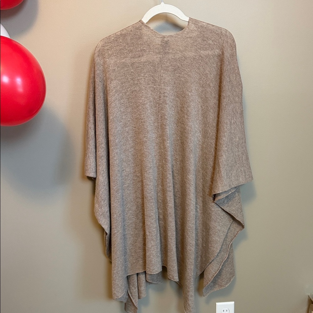 BERYLL Women’s OSFM 100% Cashmere Open Front  Cardigan Made In USA - Picture 6 of 6
